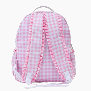 Nouveau Sac à Dos Étudiant Tendance en Tissu Coton Recyclable Écologique 15 Pouces pour Trajets Quotidiens et Petites Sorties - Product Image 4