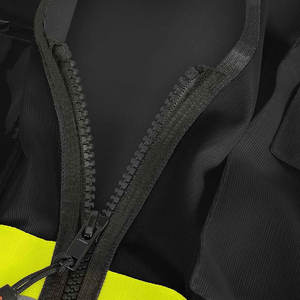 Chalecos de trabajo de alta visibilidad con logotipo personalizado en venta, chalecos de seguridad personalizados baratos - Product Image 6