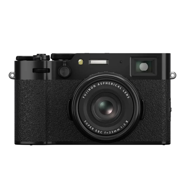 For Fuji X100VI 40MP APS-C Digital Camera Black Fixed Lens Compact Camera 6K Video WiFi