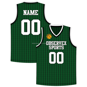 Camiseta de Baloncesto de Malla de Alta Calidad, Sublimada, con Logotipo del Equipo y Nombre del Club, Camiseta Deportiva sin Mangas, Uniforme de Baloncesto AU - Product Image 1
