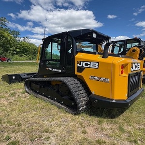 Minicargadora JCB de Servicio Pesado para Movimiento de Materiales y Limpieza de Sitios, con Motor Potente para Carga, Excavación y Nivelación - Product Image 4