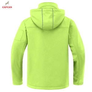 Service OEM, veste softshell de haute qualité, logo sur le devant, légère, écologique, veste d'hiver, nouvelle arrivée en vente - Product Image 2
