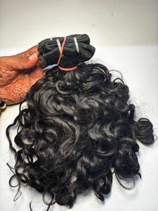 Extensiones de Cabello Humano Virgen Indio, Ondulado y Liso, Naturales, Ligeras, Ecológicas, en Paquete a Granel - Product Image 4