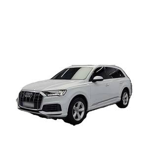 Audi Q7 45 TDI Quattro modèle mars 2022 avec 51 309 km, conduite à gauche, diesel, boîte automatique, sièges en cuir, caméra de recul - Product Image 1
