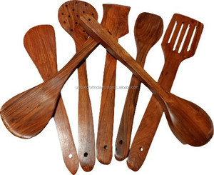 Cucharas y espátulas de madera respetuosas con el medio ambiente Creación artística para bodas Disponible a varios precios - Product Image 5