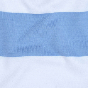 Camisa de Hombre de Algodón Piqué Sólido, Manga Corta, Corte Regular, Informal, Transpirable, Tejido de Punto, Logotipo Frontal con Impresión Digital, 200g, Azul - Product Image 6