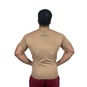 เสื้อรัดรูปผู้ชายขายส่ง พร้อมโลโก้พิมพ์ตามสั่ง ป้องกันรังสียูวี 50+ และแห้งเร็ว - Product Image 5