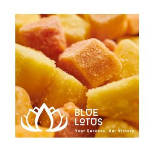 Purée de mangue surgelée de qualité supérieure, pure et durable, pour poudings et desserts, export en gros - Product Image 1