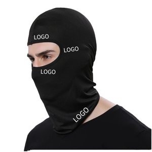 Masque de ski camouflage personnalisé avec logo, cagoule, écharpe de protection solaire coupe-vent pour hommes et femmes, idéal pour le snowboard, le cyclisme et les activités quotidiennes - Product Image 2