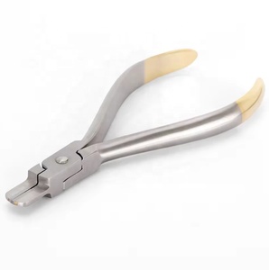 Instrumentos quirúrgicos dentales Pinzas de ortodoncia de acero inoxidable - Product Image 3