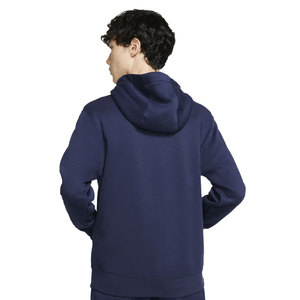 Sweat-shirt à capuche zippé intégral pour homme, en molleton de coton épais, uni, avec logo personnalisé, décontracté, coupe oversize, unisexe - Product Image 6