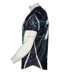 Camisetas de Béisbol Sublimadas Personalizadas y Económicas para Hombre, Uniformes Deportivos Transpirables con Colores Personalizados de Fábrica - Product Image 2