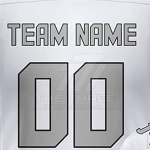 Jersey de Fútbol Americano al Mejor Precio, Corto, Estampado, Transpirable, de Alta Calidad, Unisex para Adultos, Perfecto para Jugadores de Equipo - Product Image 5