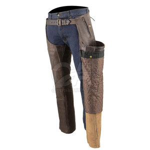 <b>Riding</b> Gear Handmade Horseback Apparel Durable Ranch Work <b>Chaps</b> Men Women <b>Riding</b> Accessories Custom Leather <b>Chaps</b> - Product Image 4