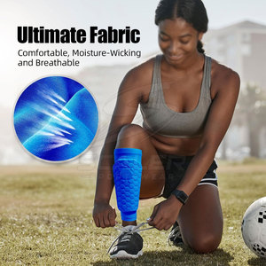 สนับแข้งฟุตบอลวัสดุ EVA น้ำหนักเบา รูปทรงโค้งมนเพื่อการสวมใส่ที่พอดีและเคลื่อนไหวง่ายระหว่างการแข่งขัน - Product Image 5