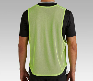 Wholesale <b>Training</b> <b>Bibs</b> Breathable Mesh Team Practice Jerseys - Product Image 2