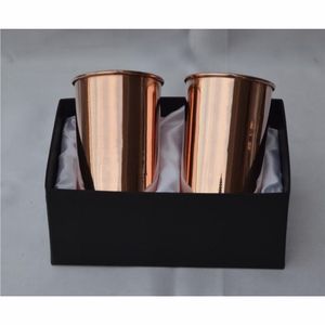 Mirror Finish Copper Tumbler Gift Set Pure Copper Drinking Glass Elegant Water Cup Premium Beverage Glass <b>Kitchen</b> Collection - Product Image 1