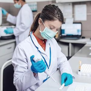 Bata de Laboratorio de Algodón Tejido con Logotipo Personalizado para Doctores y Enfermeras de Hospital, Uniforme Médico, Ropa de Trabajo Unisex - Product Image 5