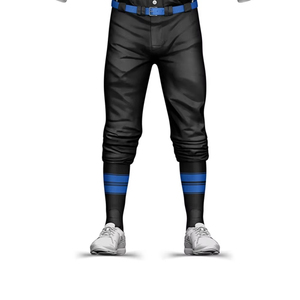 Uniforme de baseball haut de gamme personnalisable avec logo d'équipe, maillot et pantalon légers et respirants, vêtements de sport athlétiques pour les matchs de ligue - Product Image 1