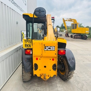 Chariot télescopique JCB 525-60 pour la manutention de matériaux de construction avec des performances de levage fiables, prix de gros compétitif - Product Image 5
