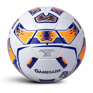 Ballon de football GAMEGAZER GMR-1012 Taille 5 Poids 400-450G Circonférence 680-700MM Haute Qualité Personnalisé Cousu à la Main Léger - Product Image 5