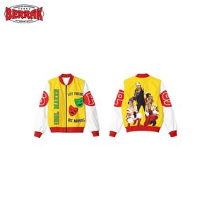 Ropa a juego básica de alta calidad para la familia, Salt-n-Pepa-8-Ball con impresión por sublimación 3D de manga completa, a la moda, mamá, papá, K - Product Image 2