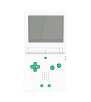 Boutons complets haute performance pour contrôleur Gameboy Advance SP Kit de boutons durables et précis-Réparation intégrée pour les joueurs