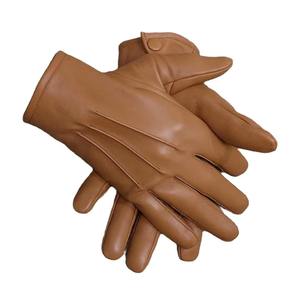 New Style Winter Leather Dressing Gloves From Pakistan Customized Design Sheepskin Casual Men's Dressing Gloves 2026 OEM - Product Image 6