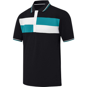 Camiseta Polo de Algodón Premium, Marca Privada, Impresión de Logotipo Personalizado, Venta al Por Mayor Directa de Fábrica, Ropa de Trabajo Informal - Product Image 1