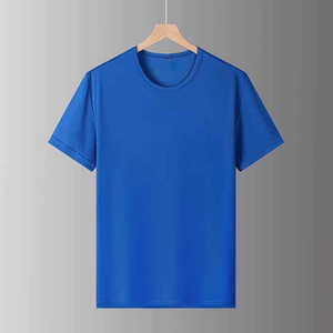เสื้อยืดคอกลมแขนสั้นคุณภาพสูงสำหรับผู้ชาย เสื้อเชิ้ตแขนสั้นสำหรับฤดูร้อน น้ำหนักเบา - Product Image 3