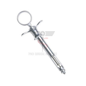 Jeringa Dental de Acero Inoxidable de Uso Clínico, Movimiento Suave, Fácil Manejo, Reutilizable, Ligera, Ecológica, para Uso Diario - Product Image 3