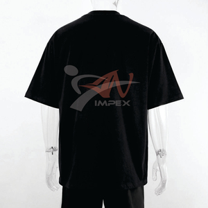 T-shirt Homme Oversize en Coton Lourd 280gsm 300gsm 320gsm à Épaules Tombantes, Personnalisation Rapide - Product Image 5