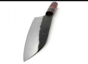 Cuchillo de Chef Japonés de Acero Forjado a Mano con Mango Octogonal de Madera, Utensilio de Cocina - Product Image 2