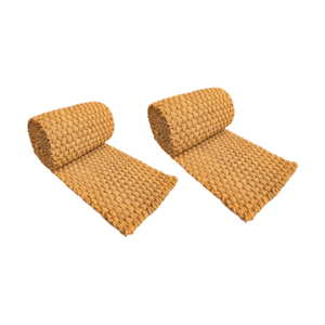 Anti <b>slip</b> handmade road paving <b>slip</b> prevention thickness 35mm for outdoor garden matting natural coconut fiber coir roll - Product Image 1