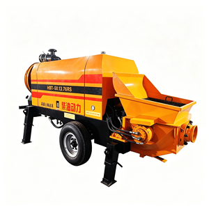 Máquina de Bombeo de Concreto Confiable con Accesorios Completos para el <span class=keywords><strong>Trabajo</strong></span> Diario - Product Image 1