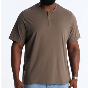 Maillot de sport rouge pour homme, en coton et polyester respirant, sur mesure, de qualité supérieure, grande taille, manches courtes, pour l'été - Product Image 2