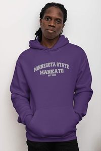Sudadera con capucha Minnesota State Mankato Est 1868 - Product Image 2