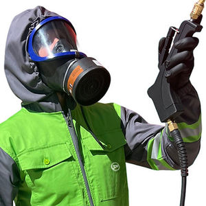 Traje de Protección Reutilizable 100% Poliéster con Capucha, Antipelusas y Lavable, Cómodo y Seguro (MASCARILLA NO INCLUIDA) - Product Image 6