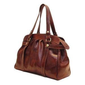 High Quality Genuine Leather Ladies Shoulder Bag with Zipper Closure and <b>Tassel</b> Two Straps-Stylish Casual Fashion <b>Handbag</b> - Product Image 3