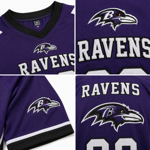 Uniforme de Fútbol Americano Personalizado con Bordado de Nombre y Número del Equipo, Jersey Deportivo Transpirable, Proveedor Mayorista de Camisetas para Jugadores - Product Image 4