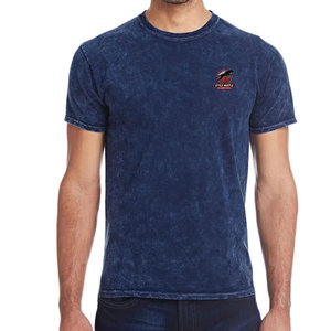 Camisetas de Hombre con Lavado Ácido Hechas a Medida en Fábrica, Camisetas Extra Grandes para Hombre con Lavado Ácido - Product Image 1