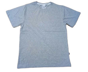 T-shirts vierges 100 % coton épais, blancs unis, personnalisables, pour hommes, coupe oversize, col rond, prix de gros - Product Image 3