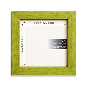 กรอบรูปสำหรับตกแต่งผนัง |   กรอบรูปติดผนังเพื่อเพิ่มความสดชื่นให้ห้อง |   กรอบรูปไม้พรีเมียม |   สีเขียว - Product Image 4
