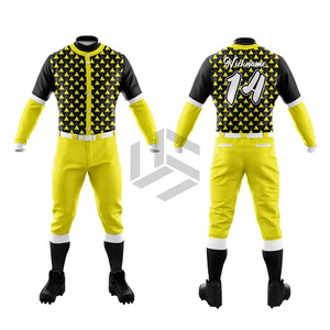 Customizable Youth Baseball Uniform Set Breathable Jersey and <b>Pant</b> in Plus Size New Sports Wear with Sublimation - Product Image 4