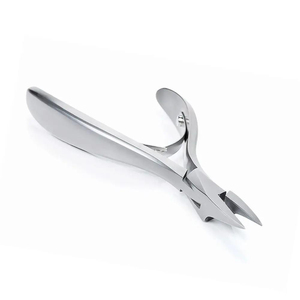 Coupe-ongles en acier inoxydable à lame courbée, prix de gros, coupe précise anatomiquement correcte, ouverture large - Product Image 5