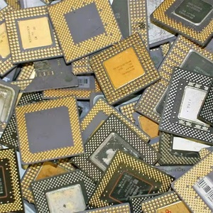 Chatarra de procesadores CPU para reciclaje electrónico y recuperación de materiales con calidad consistente para compradores internacionales de chatarra - Product Image 6