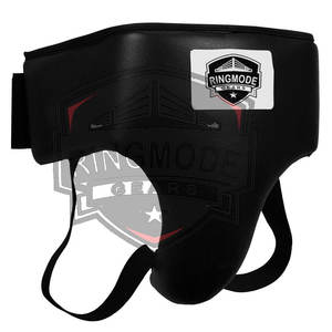 Protège-guêtres de boxe en cuir réglable de haute qualité avec logo personnalisé pour la protection des arts martiaux - Product Image 4