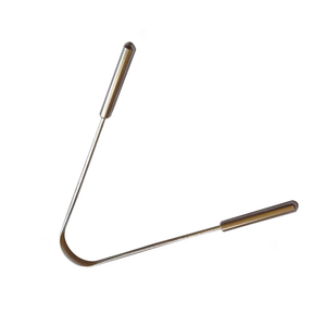 Raspadores de lengua de acero inoxidable en forma de U, herramientas de limpieza de lengua para uso profesional, limpiador de lengua OEM ODM, gran venta. - Product Image 5