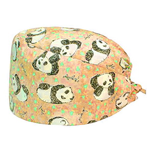 Custom Sublimation Print <b>Scrub</b> <b>Caps</b> Solid Unique Hospital Ward Emergency Pharmacy Headwear OEM Wholesale <b>Scrub</b> <b>Caps</b> For Unisex - Product Image 4