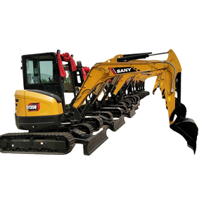 La pequeña serie de maquinaria de construcción de miniexcavadoras sobre orugas Sany SY16C SY18U SY26U SY35U SY35C SY55U de China - Product Image 5